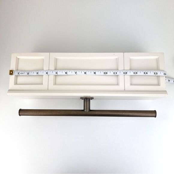 Pottery Barn Teen Hannah Beauty Hair Accessories Organizer Shelve - Picture 11 of 16